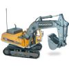 Radiostyrda arbetsfordon - 1:12 TechToys Gr&auml;vmaskin - RTR