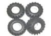 Reservdel bil - D&auml;ck 4-pack - Monster truckar m.fl.