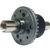 Reservdel bilar - HBX komplett Differential fram/bak St&aring;l - X-missile & Truggy XT