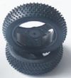 HBX Rocket 1:10 - Front wheel complete - 2 pack