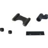 HBX 1:10 X-missile Upper deck retainer 2 shim mount, bushes, antenna retainer