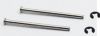 HBX 1:16 MadTruck - Front lower arm outs ide hinge pin E-clip 2mm. L=24,77m, 2-p