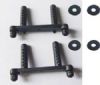HBX 1:16 MadTruck - F/R body post pad 2-pack