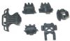 HBX 1:24 Buggy - Bumper, Gearbox Gearbox plate