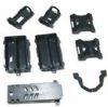 HBX 1:24 Buggy - Battery compartment Ass PCB plate, uppder deck, PCB Mount
