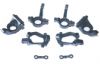 HBX 1:24 Buggy - F/R Hub carriers Front steering hubs, fasteners
