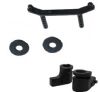 HBX 1:10 X-missile Body post Pads Mount Stealth