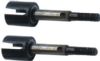 HBX Rear Wheel shaft 2st 1:8 Buggy, Xmissile, Truggy