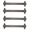 HBX 1:10 RacingCar - Dogbone 4-pack 3,5x43,5mm