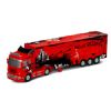 Radiostyrda arbetsfordon - Lastbil - R�d - 1:32 - RTR