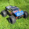 Radiostyrda bilar - 1:10 - Mad Truck 4000 BL 4wd - Borstl�st paket - RTR