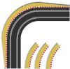 Scalextric - Track Extension Pack A