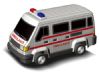 Radiostyrda arbetsfordon - Silverlit Ambulans - Mini - RTR