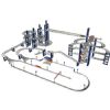 Bilbana - SilverLit X-Trek II DT Track Set (70 ft) - Inkl. Bil