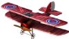 Radiostyrt flygplan - X-Twin Sopwith Camel - RTF