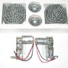 Uppgradering radiostyrda stridsvagnar - Uppgraderingskit i METALL - 22mm axel - Tiger Tank, Panter tank - 3818 / 3819