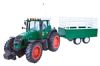Radiostyrda arbetsfordon - Traktor med sl�p - RTR
