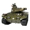 Demo 2 - Radiostyrd stridsvagn - 1:16 - Walker Bulldog - RTR