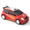 Radiostyrda bilar - 1:30 - Citroen C2 Super1600, inkl lyse - Metall - Welly Diecast - RTR