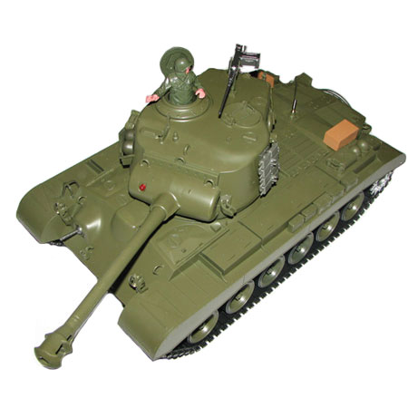 Radiostyrd stridsvagn - 1:16 - Snow Leopard METALL Upg. - 2,4Ghz - RTR