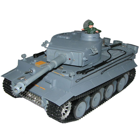 Radiostyrd stridsvagn - 1:16 - TigerTank - RTR