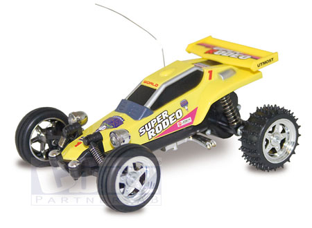 Radiostyrda bilar - 1:52 - TechToys Microbuggy - RTR