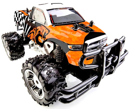 RC Radiostyrt Rc bilar - 1:14 - TopRaiders Panther - RTR