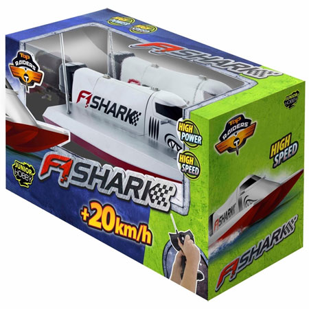 Radiostyrd båt - F1 Shark - RTR