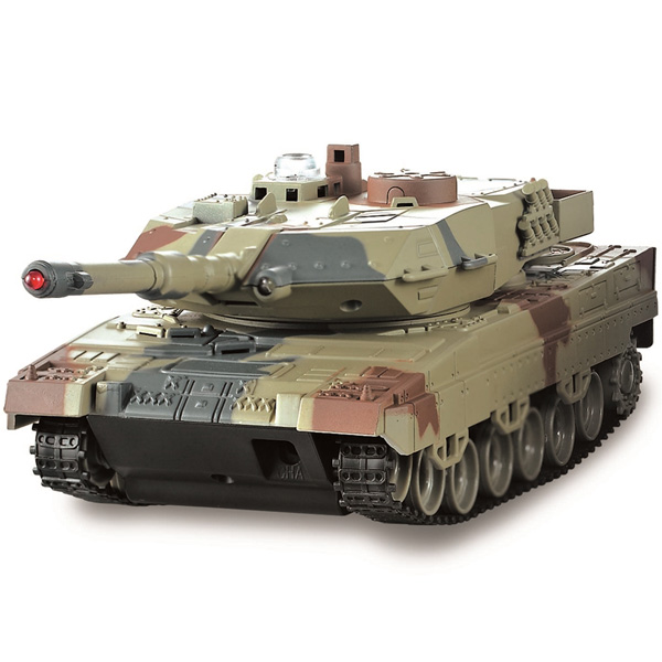 Radiostyrda Tanks - 1:24 - TechToys Battletanks 2 - 2,4GHz - RTR