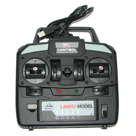 USB Simulator radio - 4 Kanals - TW - RTF