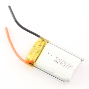 RC Radiostyrt Batteri - 3,7V 240mAh LiPo - V319, V757 m.fl. - WL