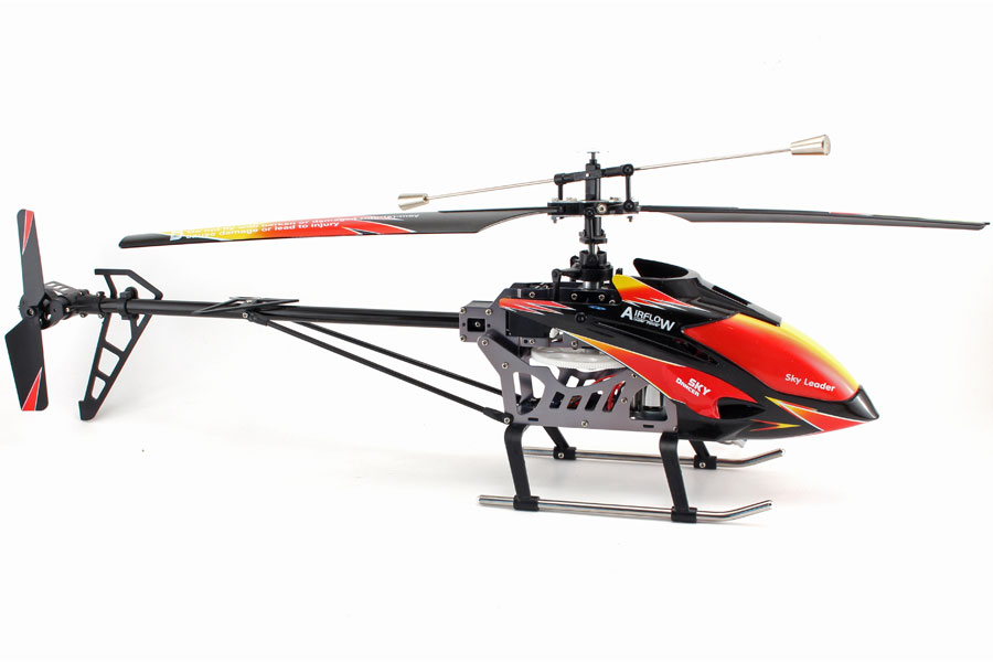 Demo - Radiostyrd helikopter V913 Sky Dancer 2,4Ghz Gyro - 4ch - RTF