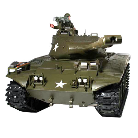 Radiostyrd stridsvagn - 1:16 - Walker Bulldog V6 - 2,4Ghz - RTR