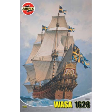 RC Radiostyrt Wasa 1628 - 1:144 - Airfix