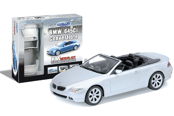 RC Radiostyrt Byggmodell - 1:18 - BMW 645CI - Metall