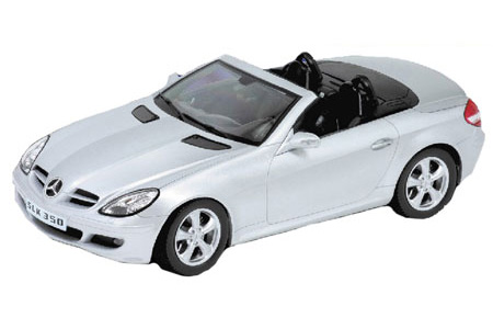 Byggmodell - 1:18 - Mercedes Benz SL500 - Metall