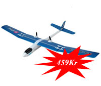 radiostyrda flygplan rc