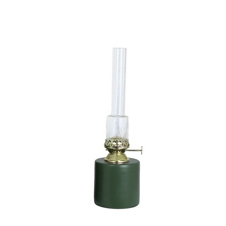 Fotogenlampa Rak Grön Liten 133715