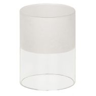 Glas matt 75x100mm, G1H fr&aring;n Fotogenlampor.se