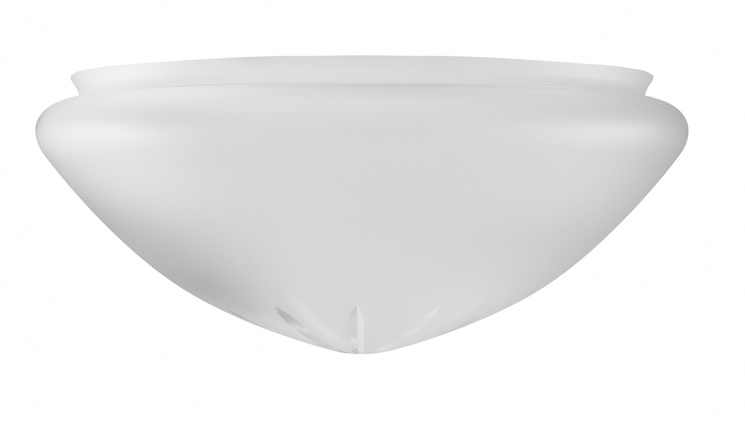 Ampelskärm slipad stjärna i toppen 300mm 2330S1 från Fotogenlampor.se