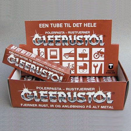 Gleerustol - Putsmedel