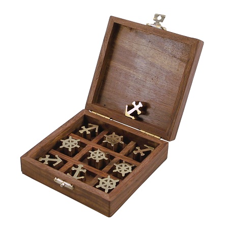 Tre i rad i vacker ask av Rosewood, 3503