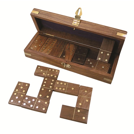 Domino i vacker ask av Rosewood, 3505