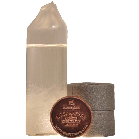 Rep sats till stormglas 550150 fr&aring;n Fotogenlampor.se