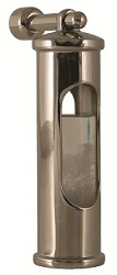 Stormglas rostfri design Stig Larsen 1982, 550404