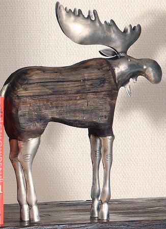 Älg Recycled, stor, 551111