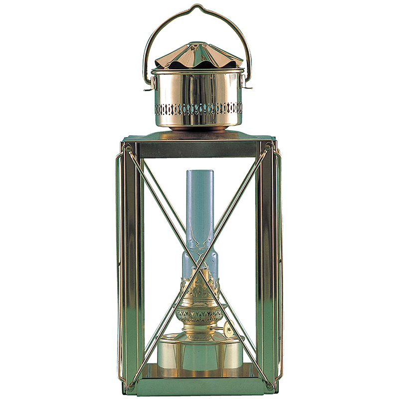 Lastrumslampa, Cargo lantern, mässing, 15’’’