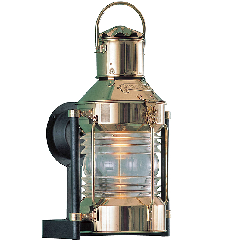 Fotogenlampa EL, Bracket anchor light utomhus 8612/E