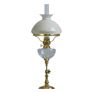 Fotogenlampa Kurholmenlampa Mässing