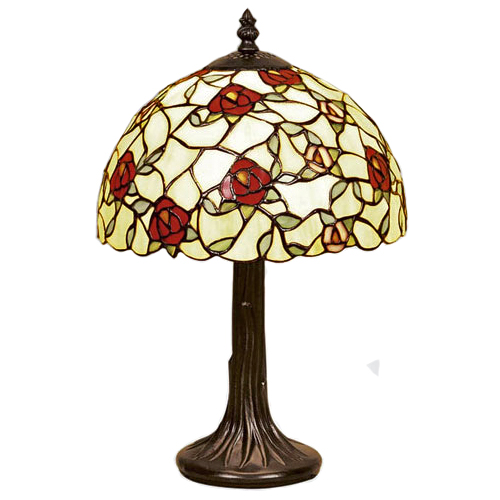 Tiffany Vildros Bordslampa 25 cm, Nostalgia Design